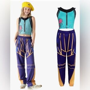 K Pop Cosplay Dress Up, Top and Bottom Pieces